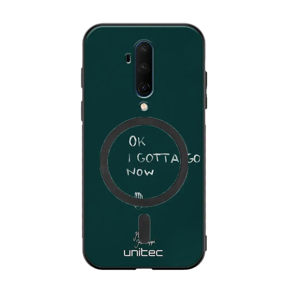 OnePlus 7T Pro surrealistic sadness suojakuoret - Ok I Gotta Go - Noora Kämppi