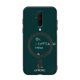 OnePlus 7T Pro surrealistic sadness suojakuoret - Ok I Gotta Go - Noora Kämppi