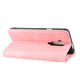 OnePlus 7T Pro Unitec Lompakko Suojakuori Ruusukulta