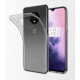 OnePlus 7T Silikonikuori - Läpinäkyvä