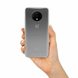 OnePlus 7T Silikonikuori - Läpinäkyvä