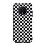 OnePlus 7T suojakuoret - Black And White - Ei