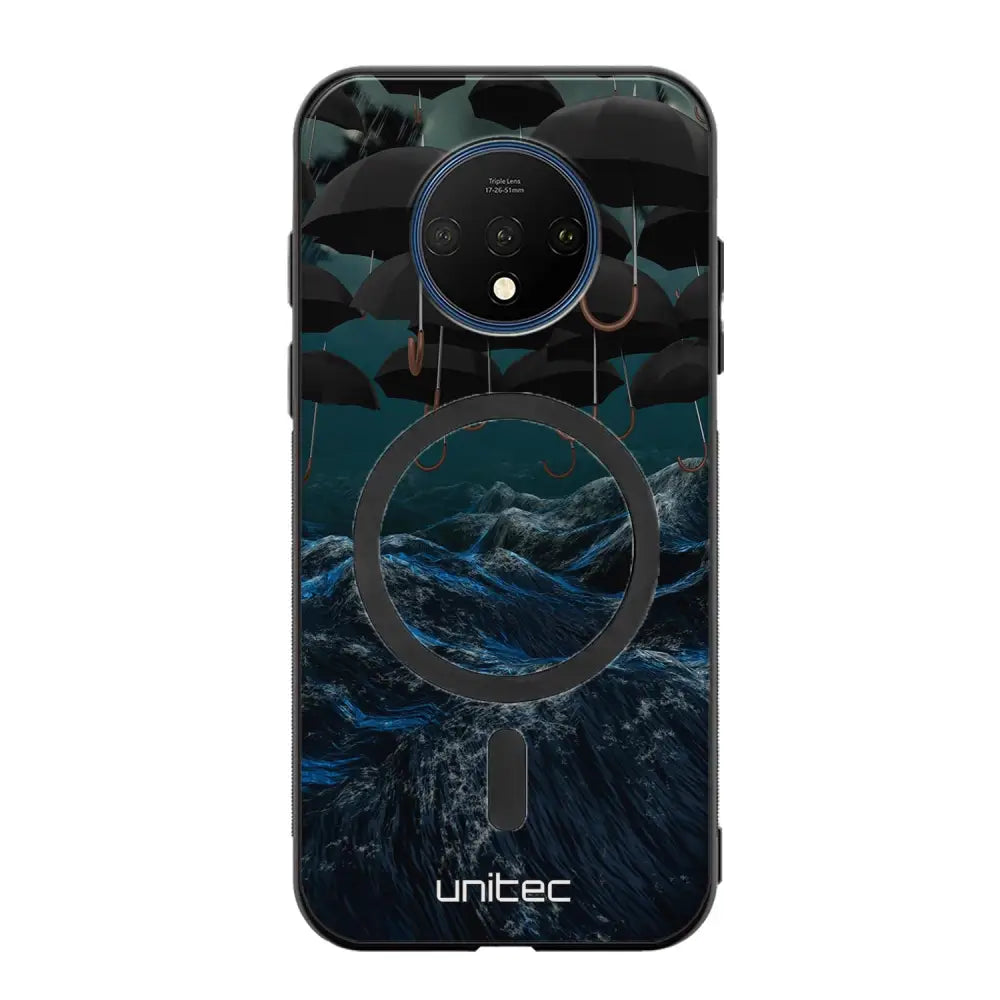 OnePlus 7T suojakuoret - Umbrella Storm