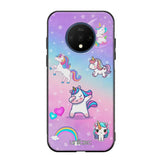 OnePlus 7T suojakuoret - Yksisarvinen - Ei