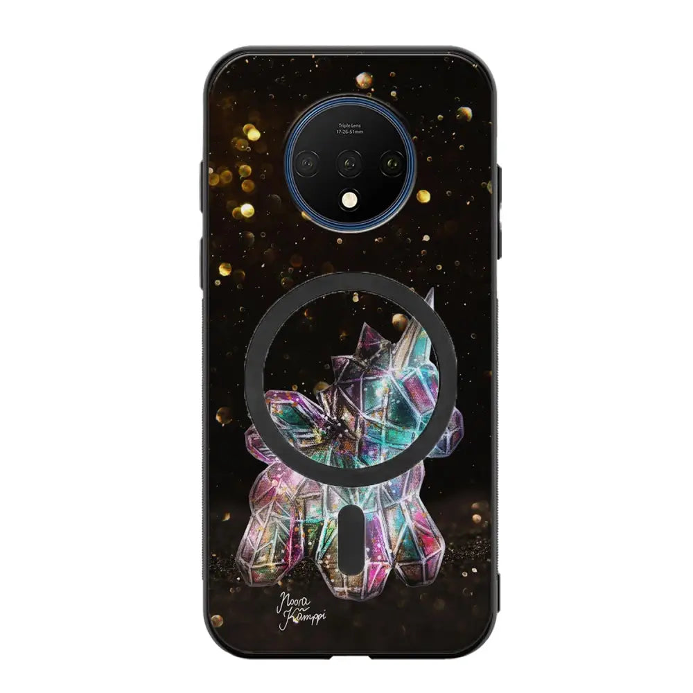 OnePlus 7T unicorn suojakuoret - Kulta - Noora Kämppi