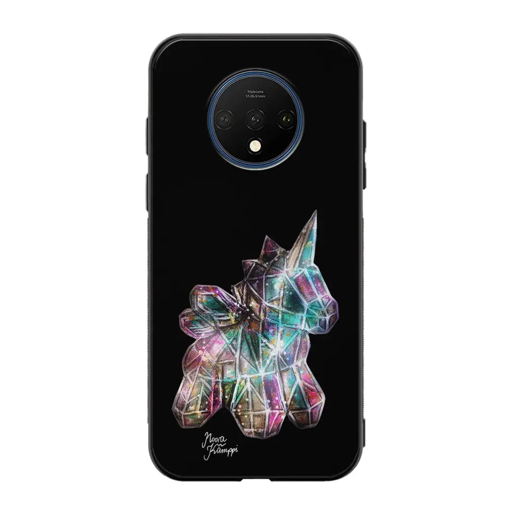 OnePlus 7T unicorn suojakuoret - Musta - Noora Kämppi - Ei