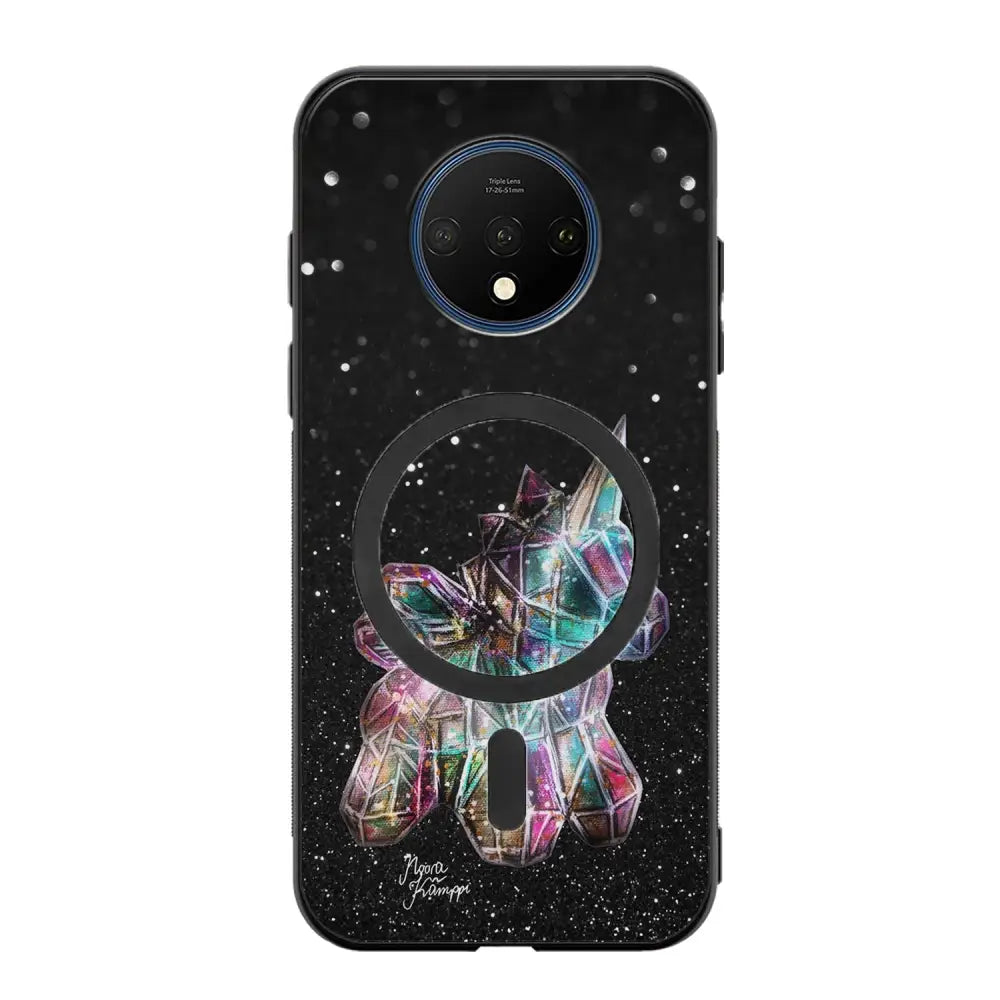 OnePlus 7T unicorn suojakuoret - Valkoinen - Noora Kämppi