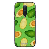 OnePlus 8 hedelmä suojakuoret - Avocados - Ei