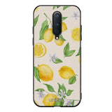 OnePlus 8 hedelmä suojakuoret - Lemon - Ei