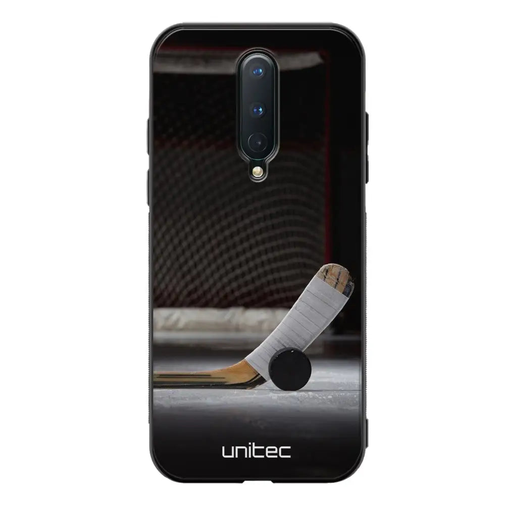 OnePlus 8 jääkiekko suojakuoret - Jääkiekko - Ei