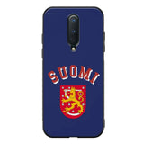 OnePlus 8 jääkiekko suojakuoret - Leijonat Suomi - Ei