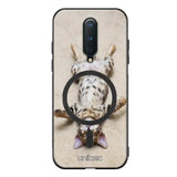 OnePlus 8 kissa suojakuoret - Relaxing Cat