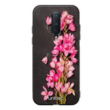OnePlus 8 kukka suojakuoret - Pink Flowers - Ei