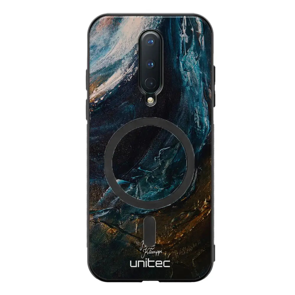 OnePlus 8 luonnon lumo suojakuoret - Vulcan - Noora Kämppi