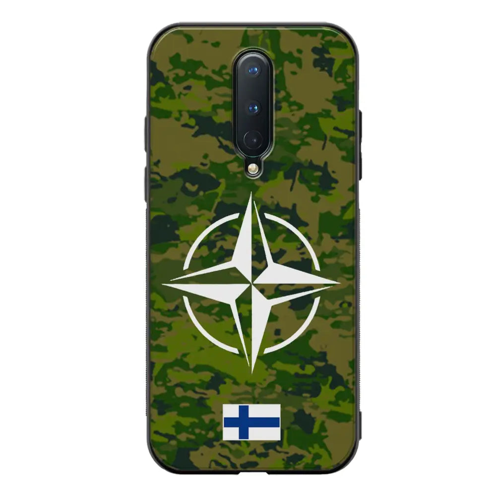 OnePlus 8 nato suojakuoret - Camo Suomi - Ei