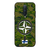 OnePlus 8 nato suojakuoret - Camo Suomi