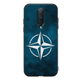 OnePlus 8 nato suojakuoret - Sininen - Ei