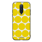 OnePlus 8 pallo suojakuoret - Keltainen Pallo - Ei