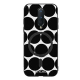 OnePlus 8 pallo suojakuoret - Musta Pallo