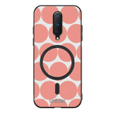 OnePlus 8 pallo suojakuoret - Pinkki Pallo