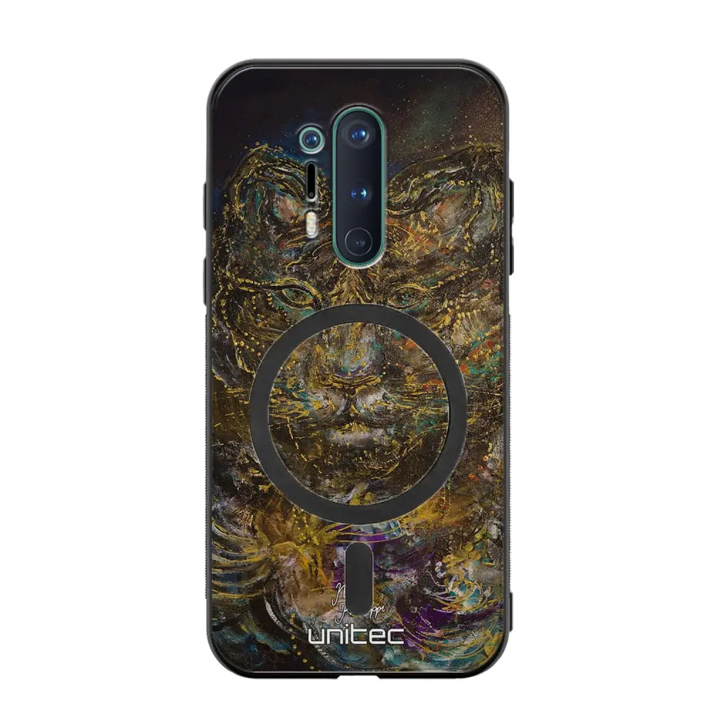 OnePlus 8 Pro animal kingdom suojakuoret - Fearless - Noora Kämppi