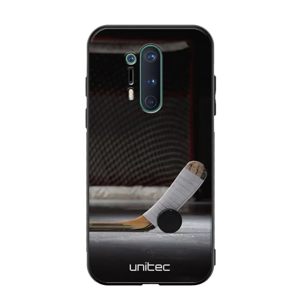 OnePlus 8 Pro jääkiekko suojakuoret - Jääkiekko - Ei