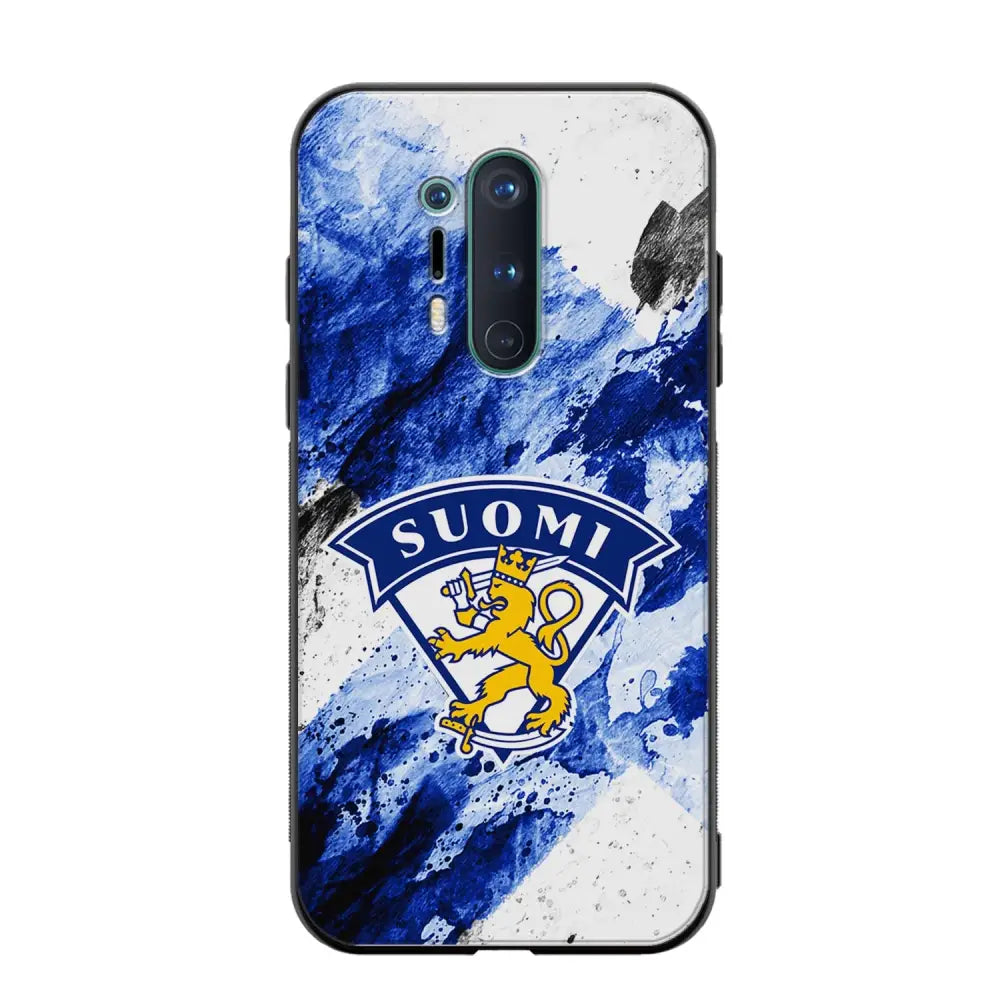 OnePlus 8 Pro jääkiekko suojakuoret - Leijonat - Ei