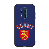 OnePlus 8 Pro jääkiekko suojakuoret - Leijonat Suomi - Ei