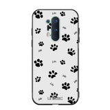 OnePlus 8 Pro kissa suojakuoret - Cat Paws - Ei