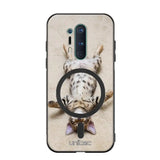 OnePlus 8 Pro kissa suojakuoret - Relaxing Cat