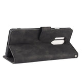 OnePlus 8 Pro Lompakko Suojakotelo Musta