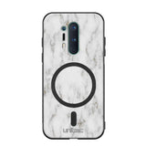 OnePlus 8 Pro marmori suojakuoret - White Marble