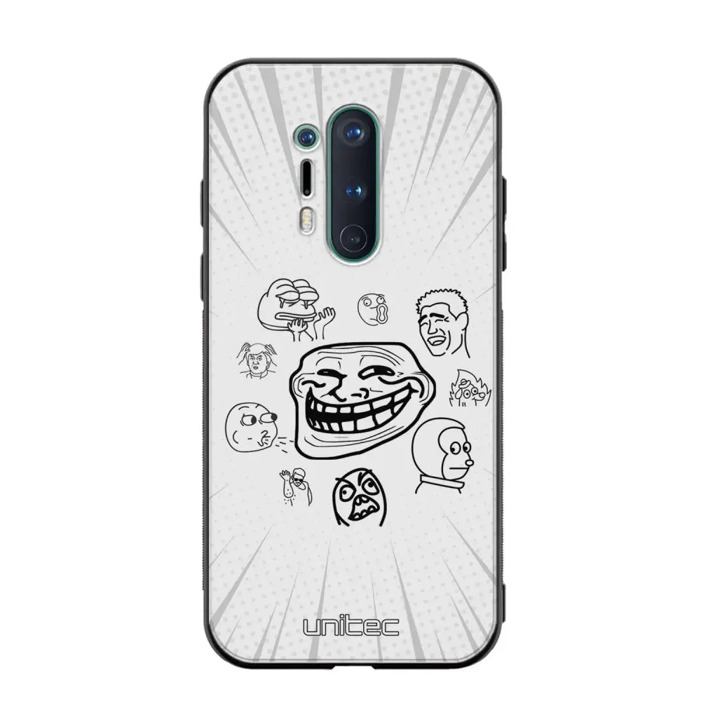 OnePlus 8 Pro meemi suojakuoret - Meemi - Ei