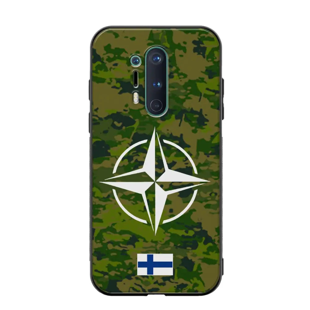 OnePlus 8 Pro nato suojakuoret - Camo Suomi - Ei