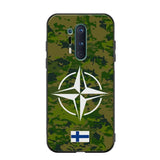 OnePlus 8 Pro nato suojakuoret - Camo Suomi - Ei