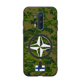 OnePlus 8 Pro nato suojakuoret - Camo Suomi