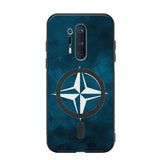 OnePlus 8 Pro nato suojakuoret - Sininen