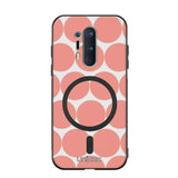 OnePlus 8 Pro pallo suojakuoret - Pinkki Pallo