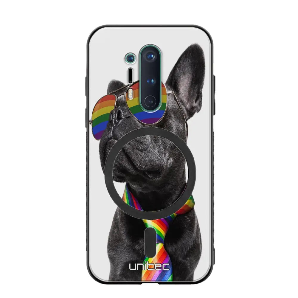 OnePlus 8 Pro pride suojakuoret - Pride Dog