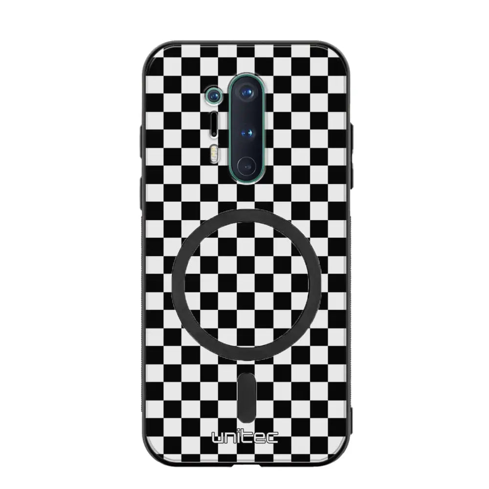 OnePlus 8 Pro suojakuoret - Black And White