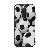 OnePlus 8 Pro suojakuoret - Football - Ei