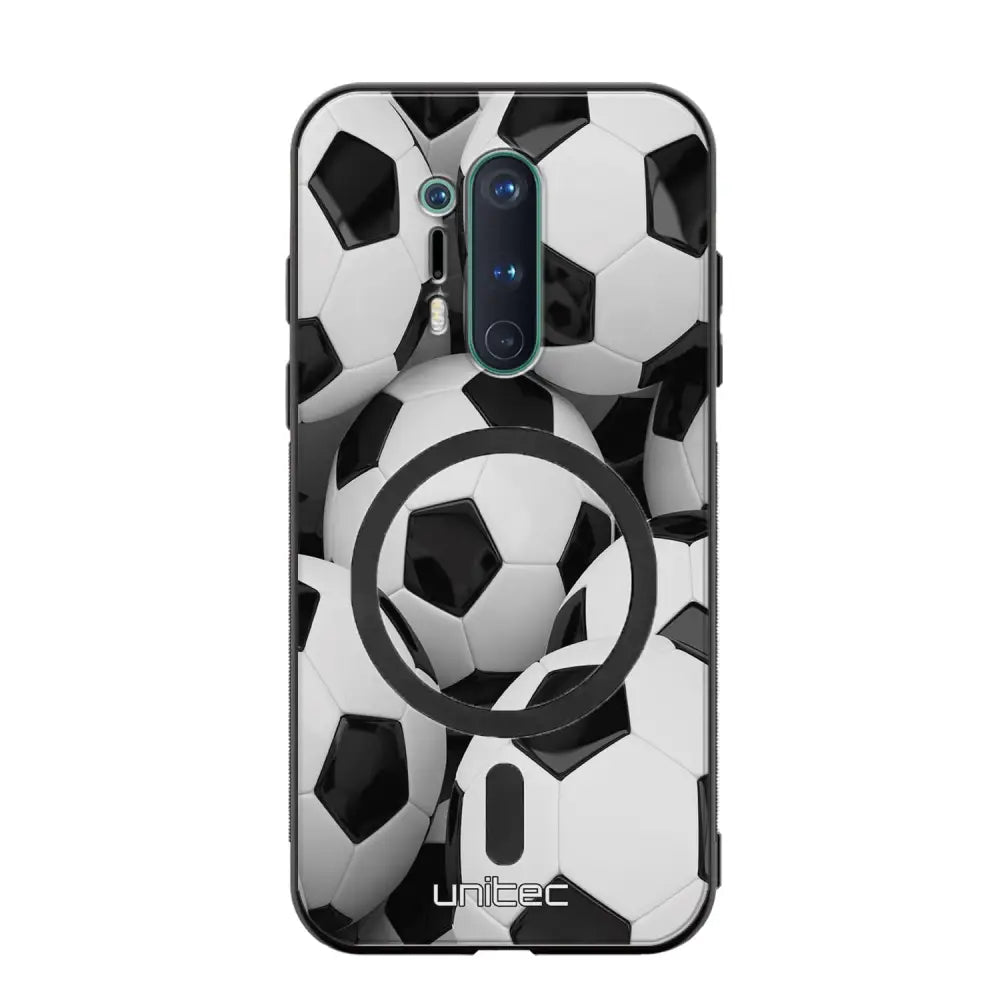 OnePlus 8 Pro suojakuoret - Football
