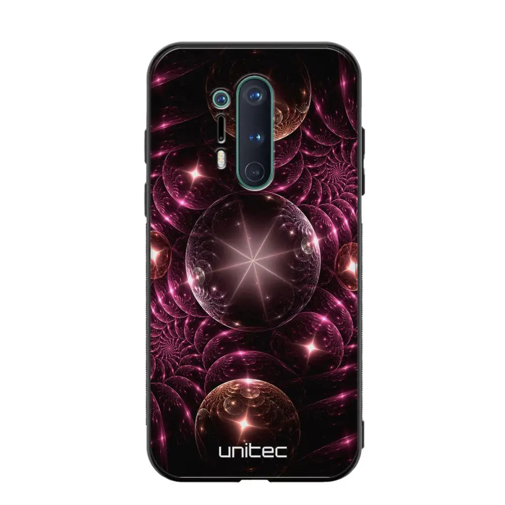 OnePlus 8 Pro suojakuoret - Space Balls - Ei