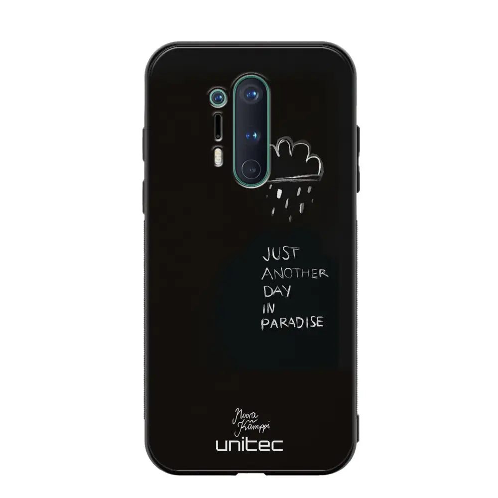 OnePlus 8 Pro surrealistic sadness suojakuoret - Just Another Day - Noora Kämppi - Ei