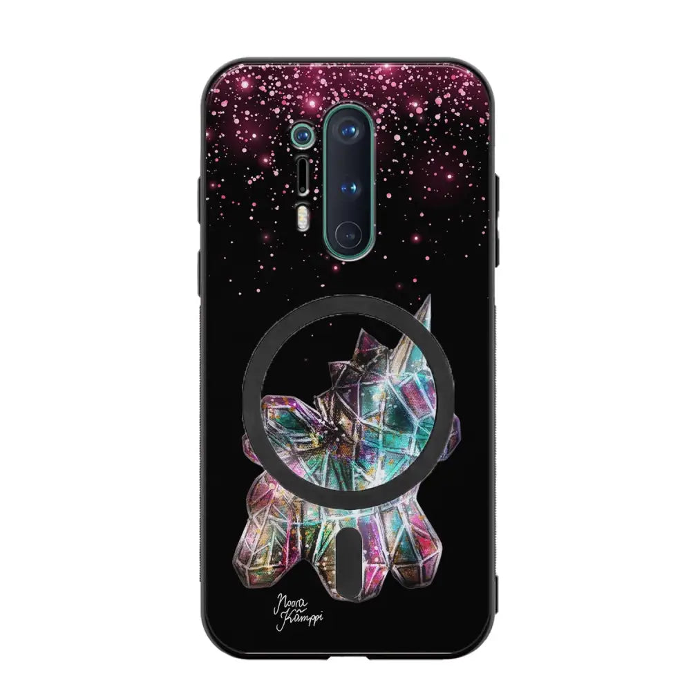 OnePlus 8 Pro unicorn suojakuoret - Pinkki - Noora Kämppi