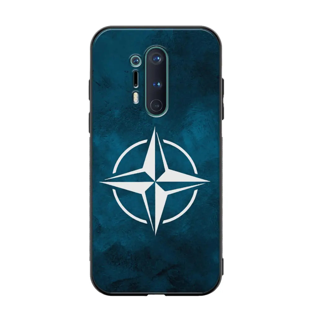 OnePlus 8 Pro unicorn suojakuoret - Sininen - Noora Kämppi