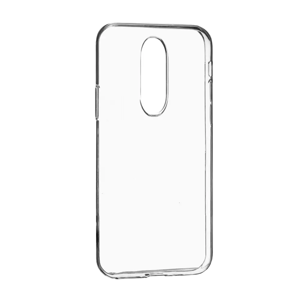 OnePlus 8 Silikonikuori - Läpinäkyvä