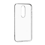 OnePlus 8 Silikonikuori - Läpinäkyvä