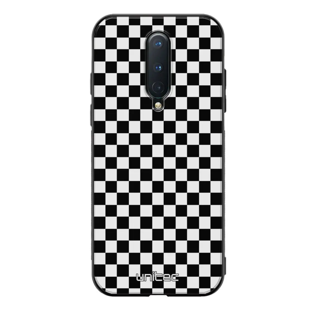 OnePlus 8 suojakuoret - Black And White - Ei