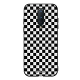 OnePlus 8 suojakuoret - Black And White - Ei